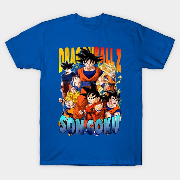 son goku T-Shirt by 10thstreet